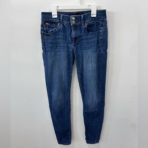 Classic Indigo Skinny Jeans